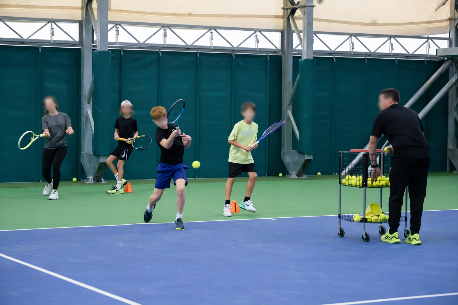 GoAcademy Intensive Tennis Summer Camp