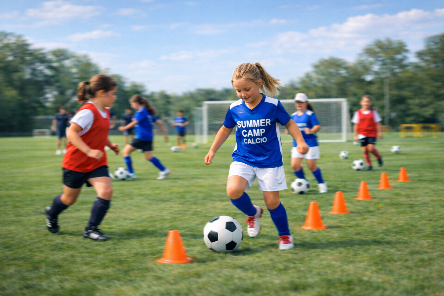 Girls Summer Camp calcio FTC