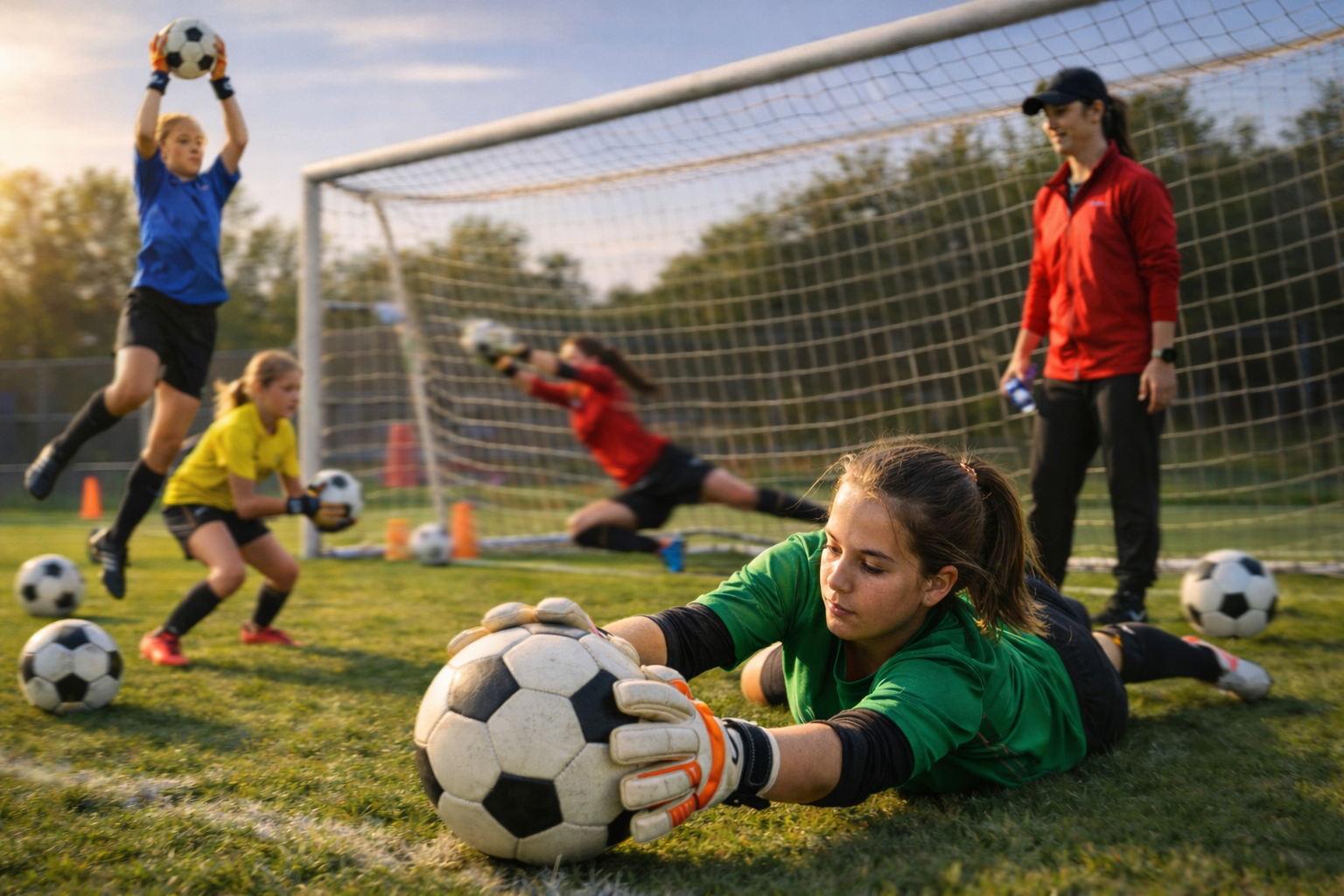Camp estivo portieri femminile