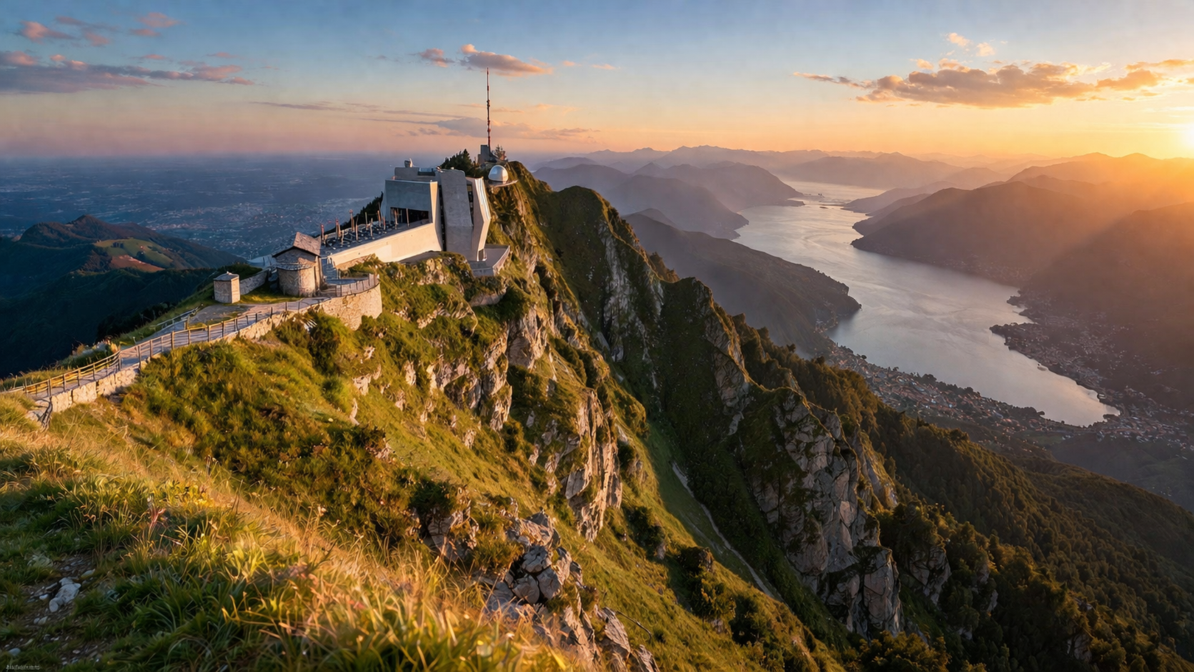 Monte Generoso - Fiore di pietra.IA