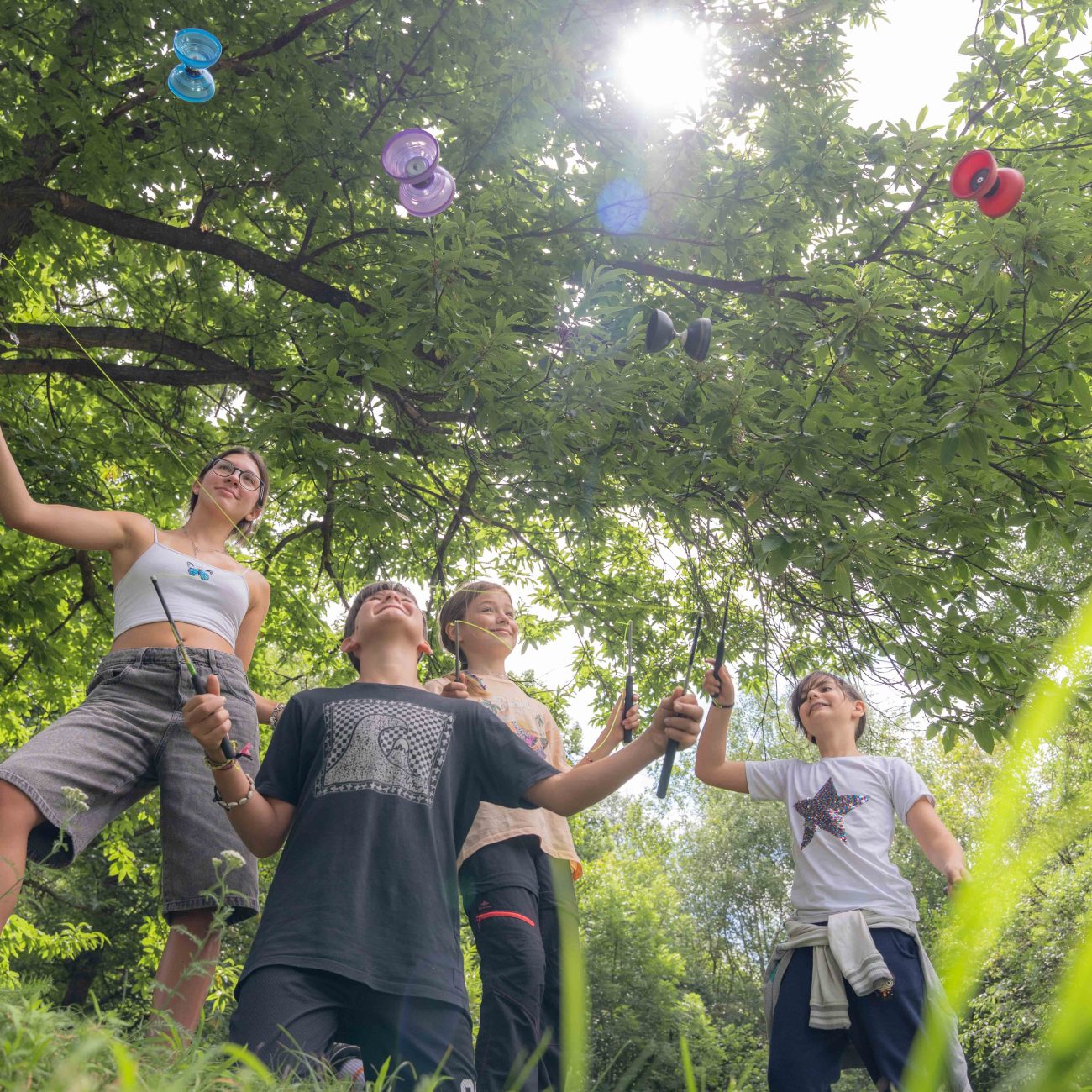 Circo Fortuna - Camp estivi