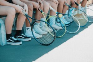Tennis camp