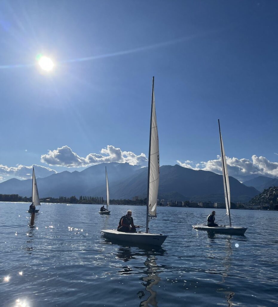 Vela Giovane Minusio - Corso di Vela per Adulti – Derive