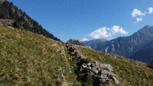 Landarenca Trail - La salita