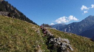 Landarenca Trail - La salita