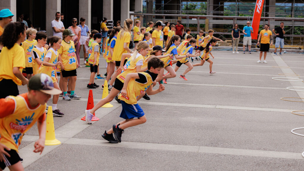 Swiss-Ski Summer Challenge Ticino: sport e giochi a squadre per tutti
