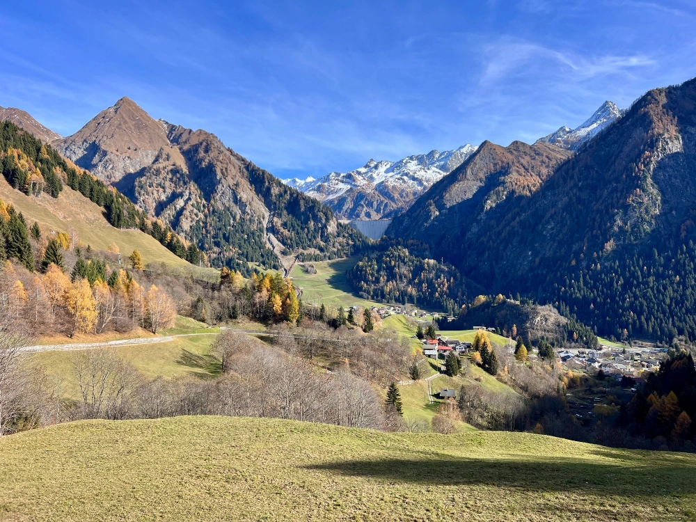 CAMPO BLENIO: IL SENTIERO TEMATICO DELLE FORNACI DI CALCE - TicinoSentieri