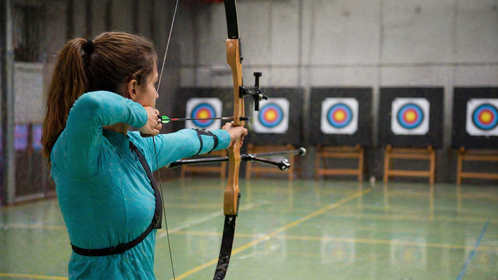 Corso tiro con l’arco.IA