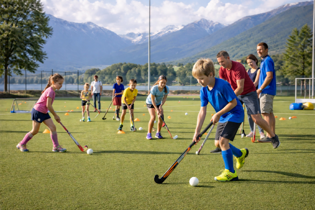 Hockey su prato.IA