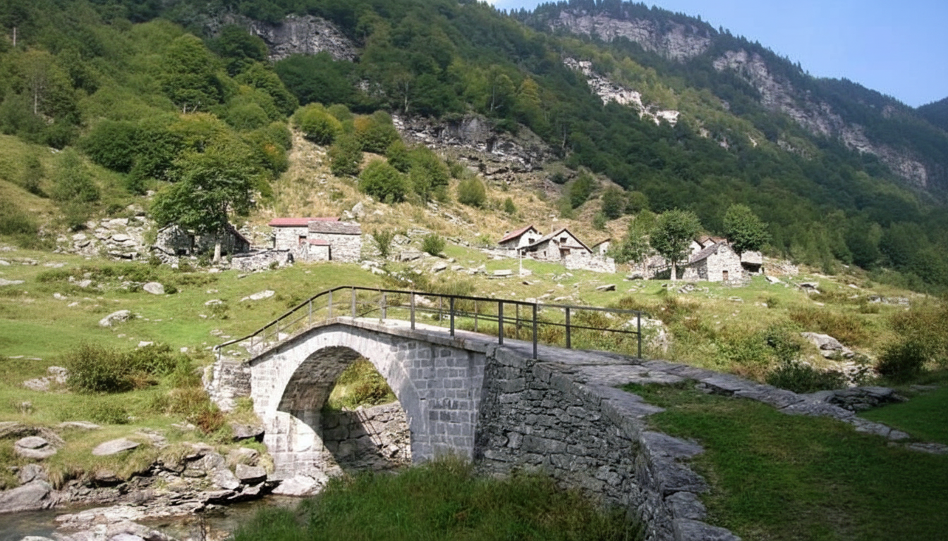 Agro: acqua smeraldo….freschezza pura - TicinoSentieri.IA