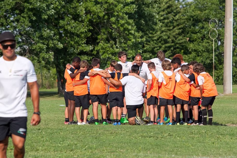 Rugby Lugano Summer Camp 2026 ad Agno IA