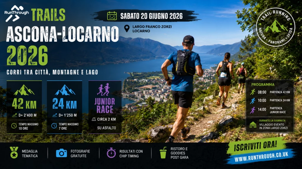Ascona-Locarno RunThrough Trails IA