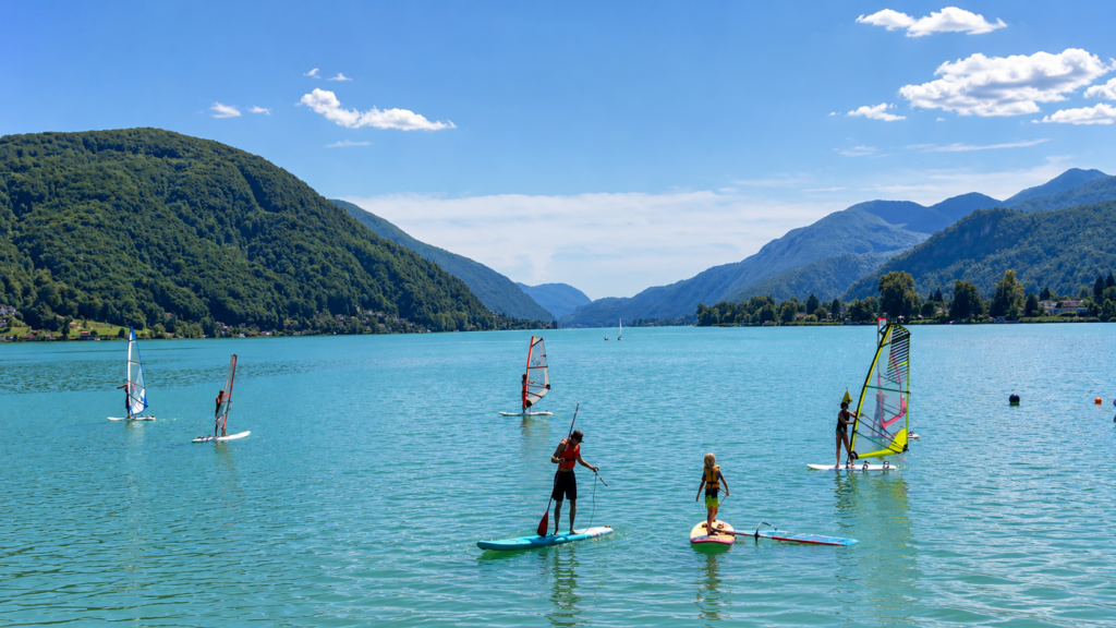 Corsi di Windsurf CVA ad Agno IA