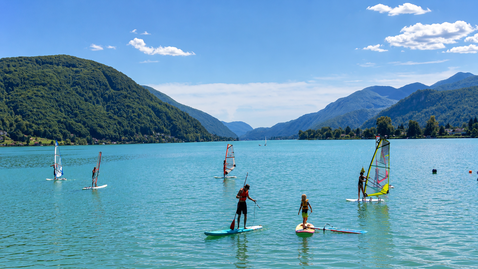Corsi di Windsurf CVA ad Agno IA