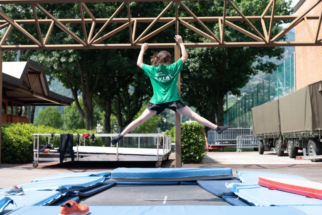 EYFA Freestyle miniCamp gratuiti al CST di Tenero
