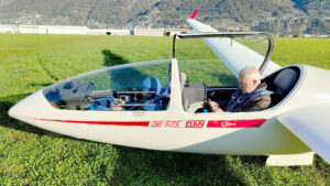 YES – Young Eagles of Switzerland - decollo