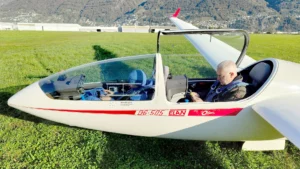 YES – Young Eagles of Switzerland - decollo