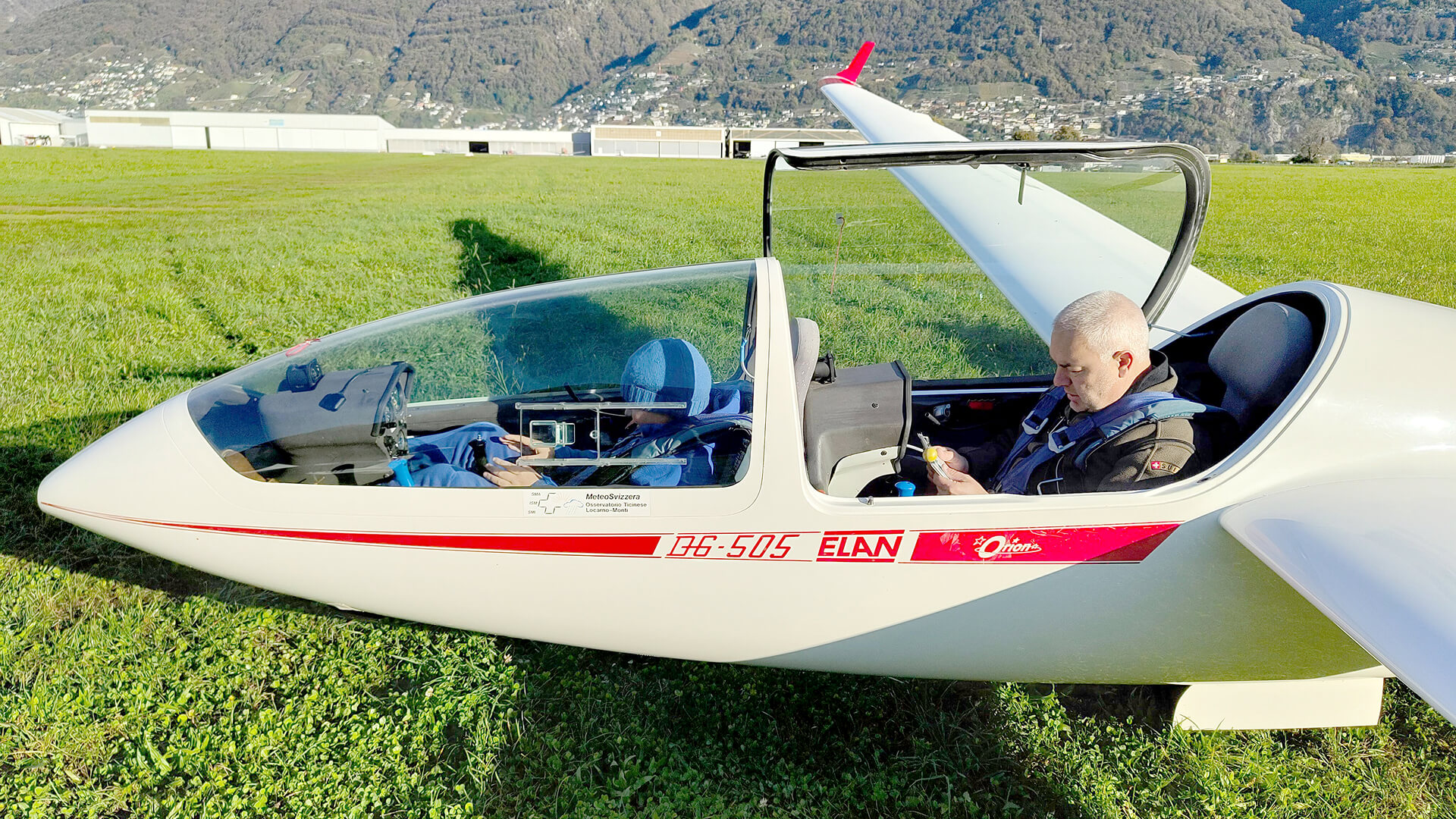 YES – Young Eagles of Switzerland - decollo