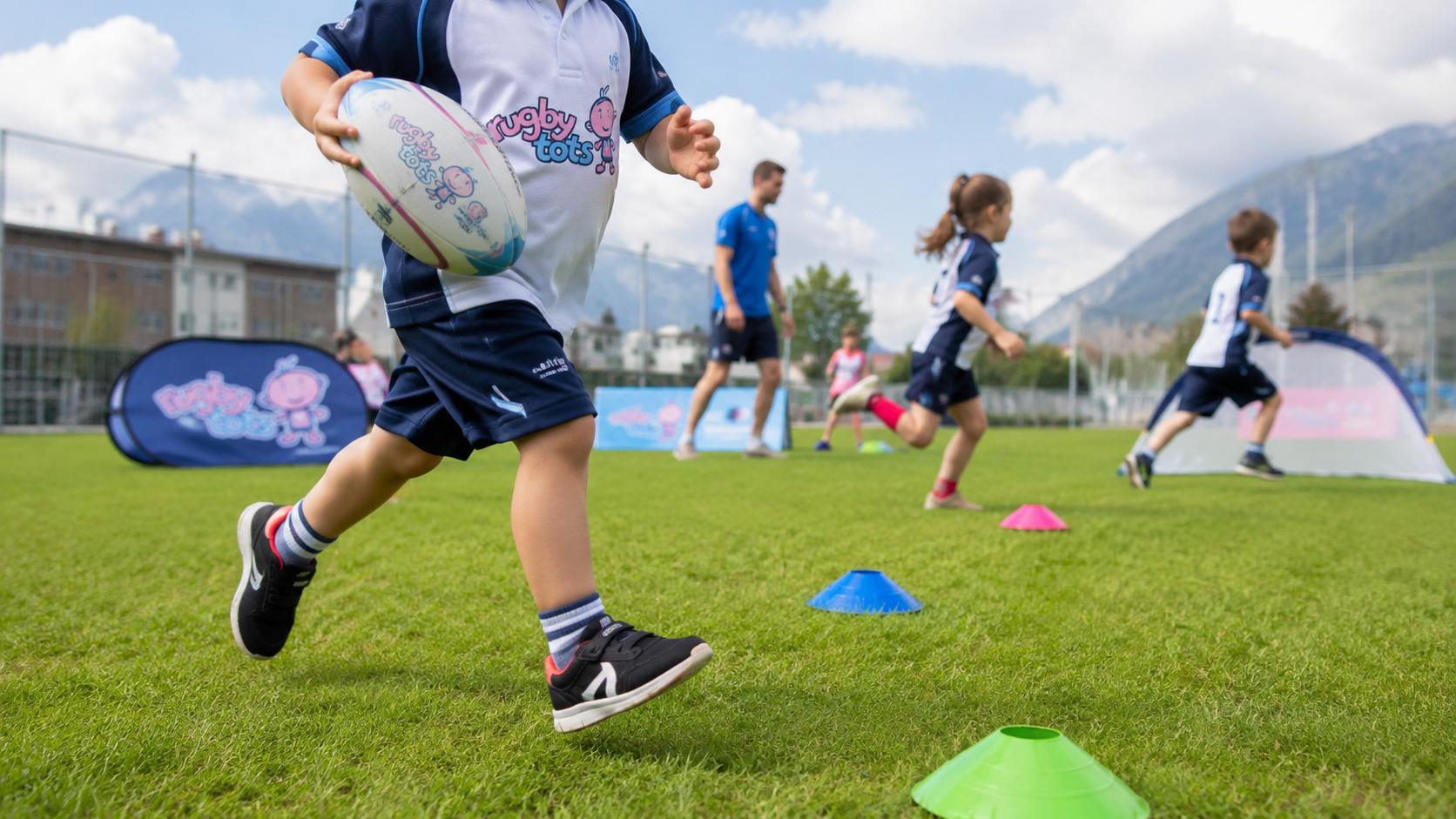 Open day Rugbytots: IA