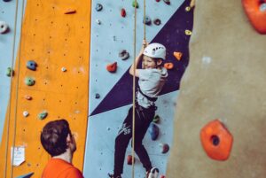 Lezioni di arrampicata