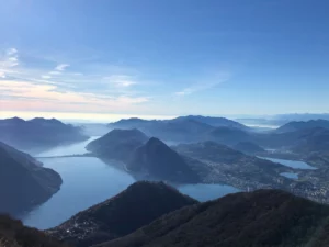 Alba al Monte Boglia - Ticino Sentieri