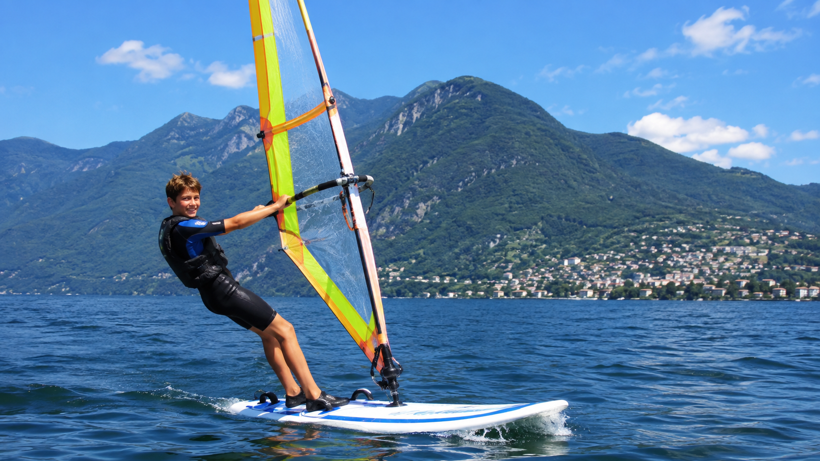 Corso di windsurf per ragazzi IA