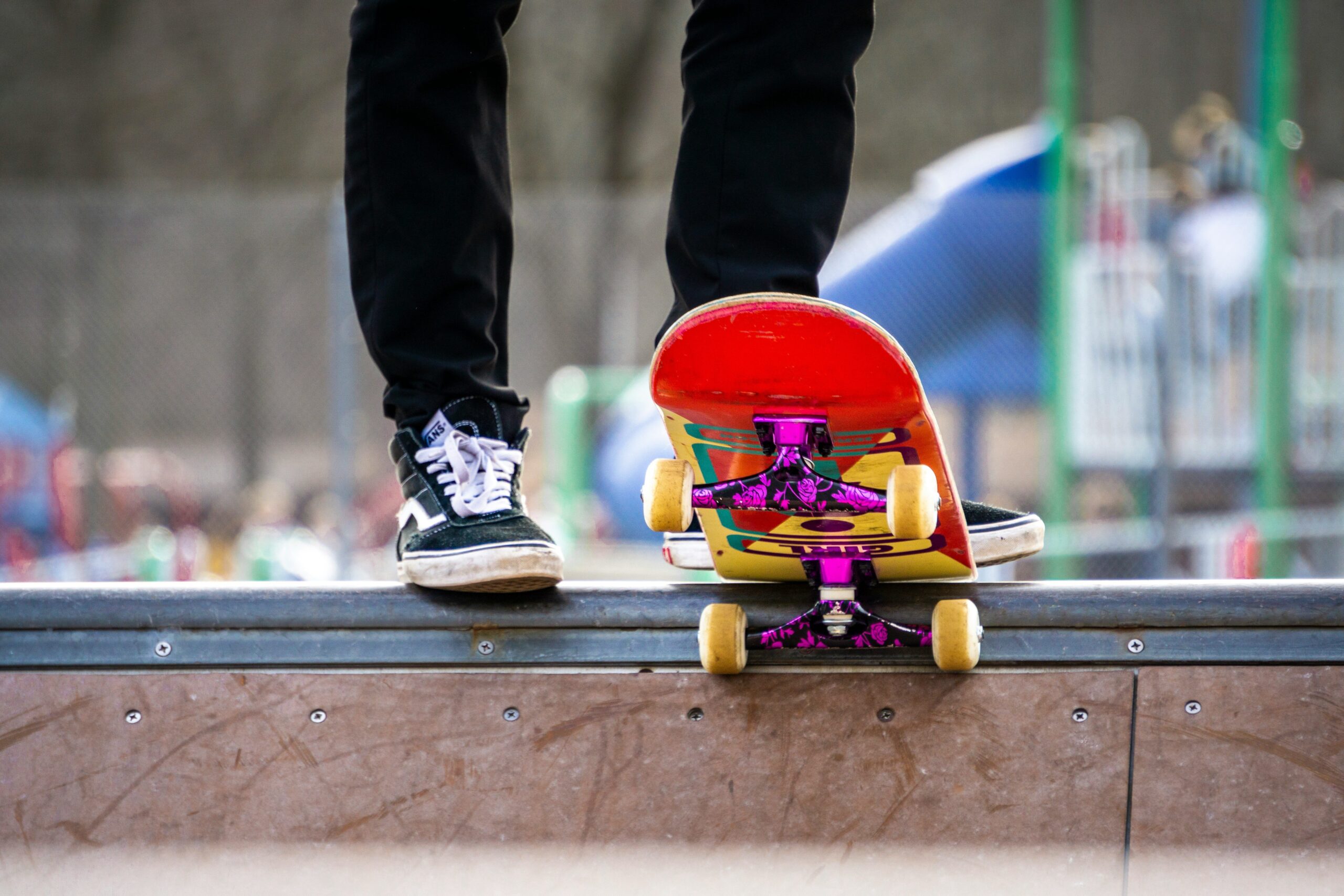 Skateboarding