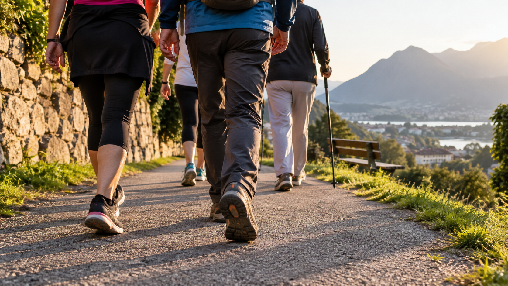 Passeggiate di gruppo a Balerna