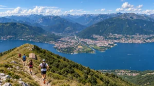 Trail Gambarogno su monte Gambarogno IA
