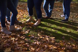 Passeggiata di gruppo
