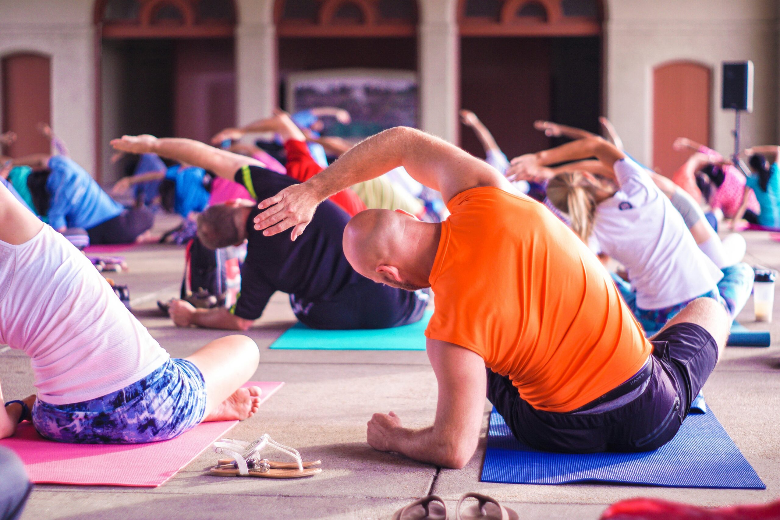 Lezioni di yoga