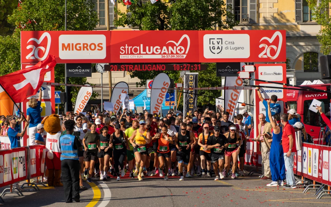 La Stralugano di AgendaSport