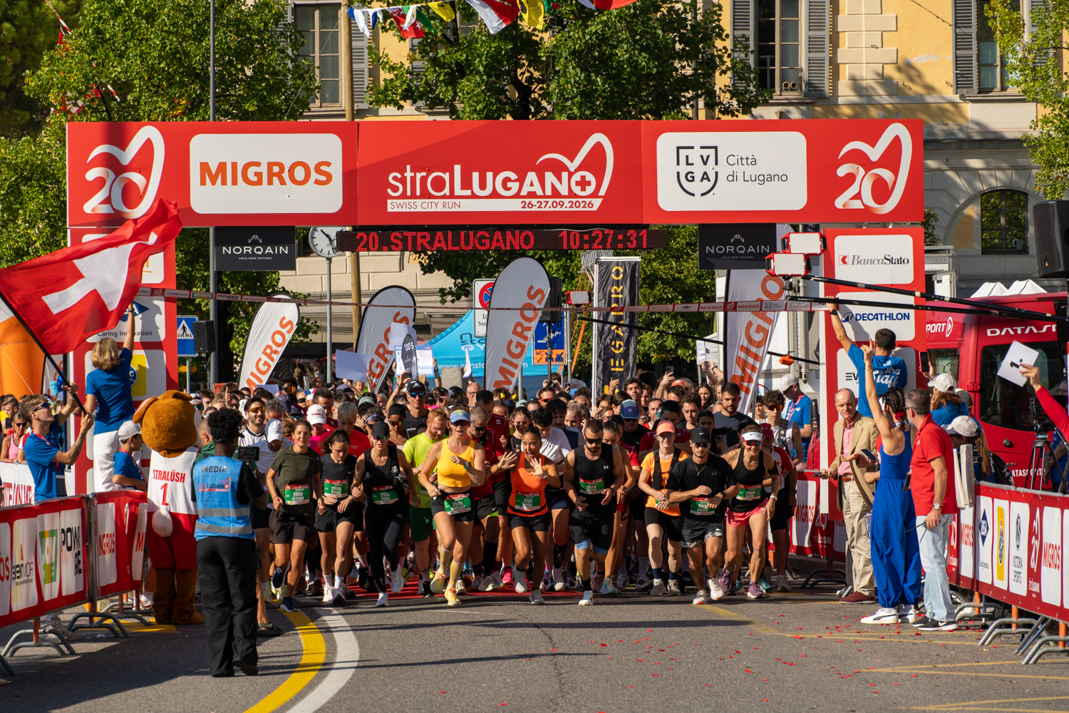 La Stralugano di AgendaSport